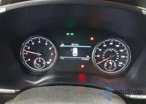 2023 Hyundai Santa Fe Se from USA, damaged, VIN 5NMS1DAJ9PH597423